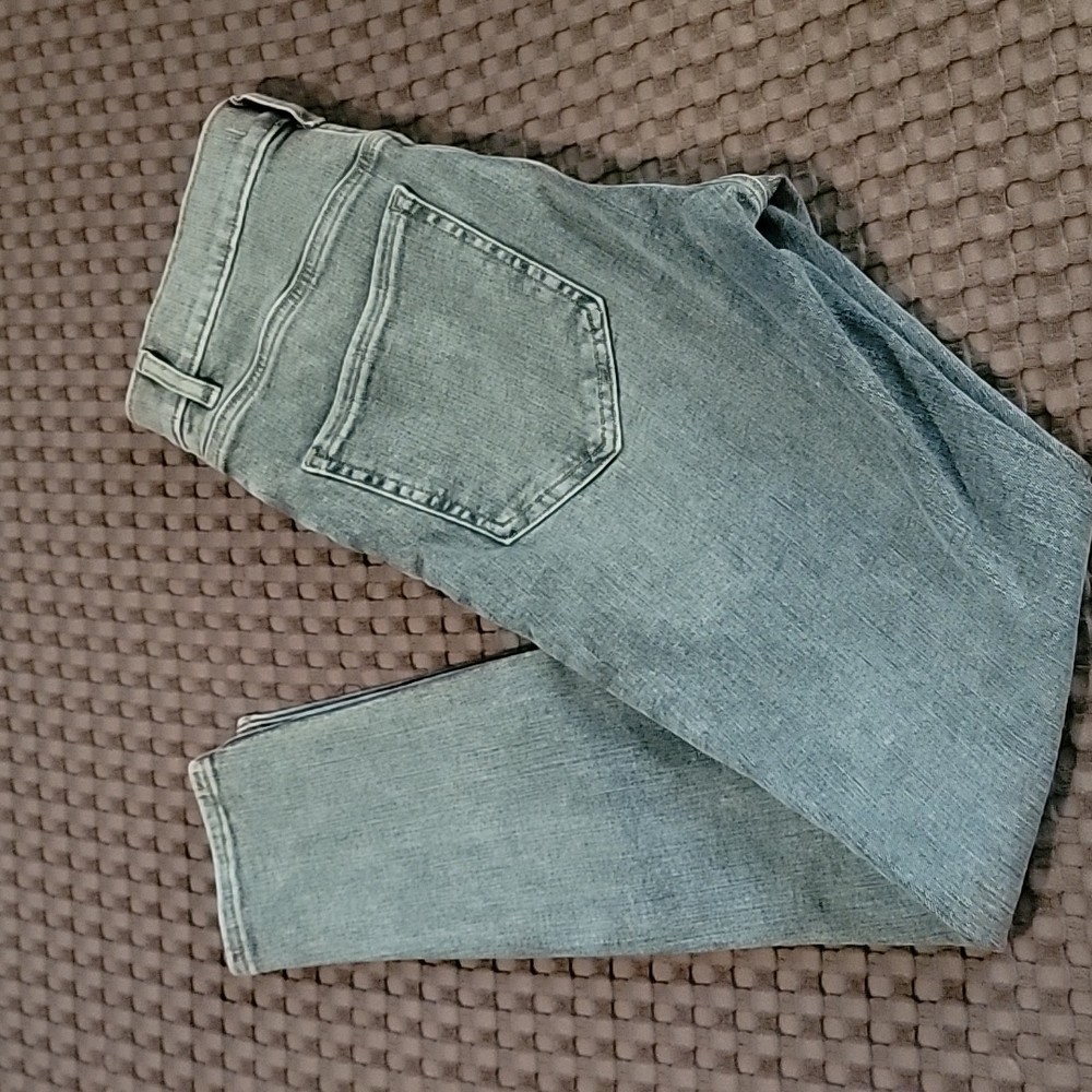 Express high rise skinny jeans